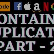 Contains Duplicate II Leetcode Python Solution Python
