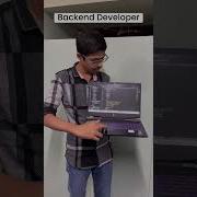 Frontend Developer Vs Backend Developer Shorts Playerorbit Corporate Frontend Backend