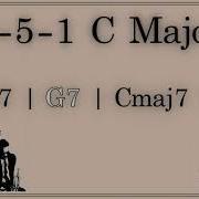 2 5 1 C Major Backing Track