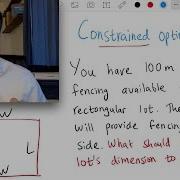 Constrained Optimization
