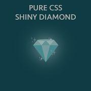CSS Shiny Diamond