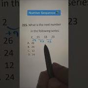Number Sequence