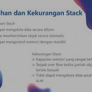 STACK Pada Python Struktur Data Presentasi Kelompok