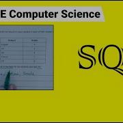 SQL GCSE Computer Science