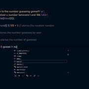 Visual Studio Coding A Number Guessing Game In C