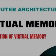 Virtual Memory Protection Of Virtual Memory Operating System