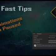 Unity Fast Tips Play Animations When Paused