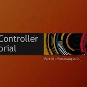 The Bitwig Controller API 3 Using MIDI