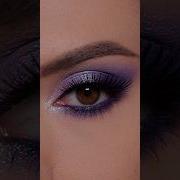 Purple Smokey Eye Makeup Tutorial Makeup Mekuptutorial Purpleeyemakeup Smokeyeyes Shorts
