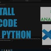 Setting Up Python With VSCode Anaconda Step By Step Tutorial
