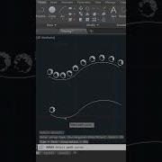 Как использовать массив путей в AutoCAD