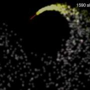 SFML Experiments 2D Particle System Test 2