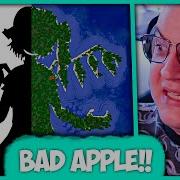 Пятёрка смотрит Bad Apple но это Генерация в Майнкрафт Анимация Klinbee