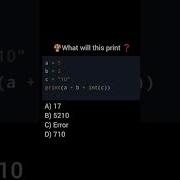 Can You Find The Output Feedshorts Coding Pythoncoding Python Pythoncoding