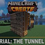 Automatic Mining Machine Minecraft Create MOD