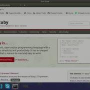 Ruby Programming 1 Introduction To Ruby