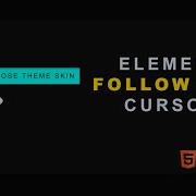 Element Follow The Cursor Using Javascrip Mouse Move Animation