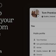 How To Set Up Your Intercom Profile