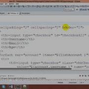 Delete Multiple Rows Using Checkbox In Spring MVC And Hibernate
