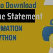 How To Download Income Statement Of Stocks From Yahoo Finance Using Python