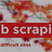Web Scraping Difficult To Scrape Sites Alternative Approach For Captcha Python Code