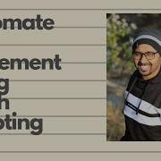 Automate File Movement Using Batch Script
