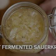 The Easiest Fermentation Recipe Sauerkraut