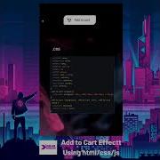 Add To Cart Using Html Css Js Html Css Shoppingcart