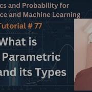Tutorial 77 What Is Non Parametric Test And Its Types