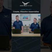 Hawk Tip 17 Create And Dissolve Subassemblies To Organize Your Design In SOLIDWORKS