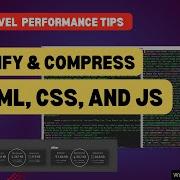 9 Minify And Compress HTML CSS And JS Laravel Performance Tips