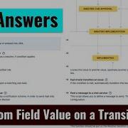 GetAnswers Setting Custom Field Value Using Post Function