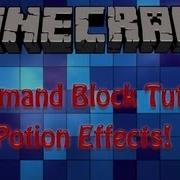Command Block Tutorial Potion Effects