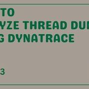 How To Analyze Thread Dumps In Dynatrace Dynatracetutorials Littleslaw