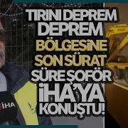 Deprem Bölgesine İş Makinesini Yetiştirmek İçin Hızla Giden Tırın Şoförü Konuştu