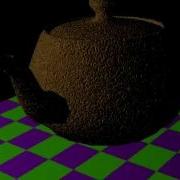 3DSMax Teapot 3D Scopic Test LEFT
