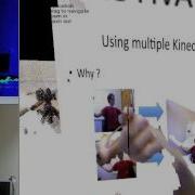 User Tracking And Environment Reconstruction Using Multiple Kinects
