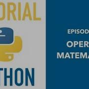 Pemrograman Python Untuk Pemula 07 Math