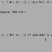 Delphi Unicode Experiments