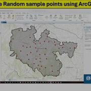 Create Random Sample Points Using ArcGIS Pro