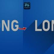 How To Create Long Shadow Effect In Adobe Photoshop
