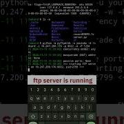 Run FTP Server Using Termux And Python Python Termux Ftpserver