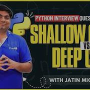 Most Asked Python Question Shallow Copy Vs Deep Copy Explained Python Concept