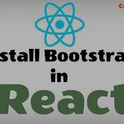 React Bootstrap Install Bootstrap In React App