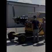 Engine Fire Test Stand Fail