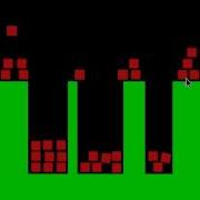 Falling Boxes Pygame Box2D Demo With Python