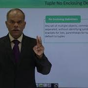 Python Tuple No Enclosing Delimiters