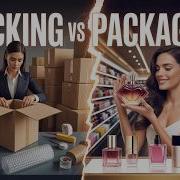 Difference Between Packing Packaging Easy Explanation With Examples