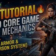 Unreal Engine FPS Tutorial Build Core Game Mechanics Health Armor First Person System