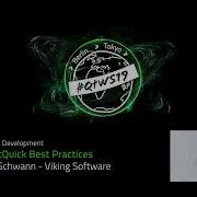 Best Practices For Using QML And QtQuick